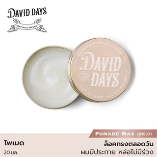 David Days เดวิด เดส์ เมทัล ไชน์ แม็ก โฮลด์ โพเมด 20มล DMS01