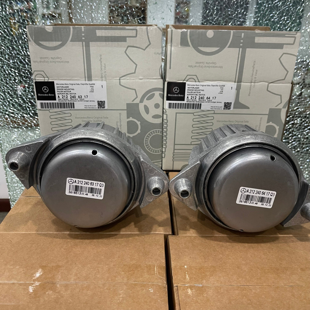 BENZ ยางแท่นเครื่อง (เครื่องดีเซล OM651) W204 W207 W212 W218 เบอร์ 212 240 63 17/64 17