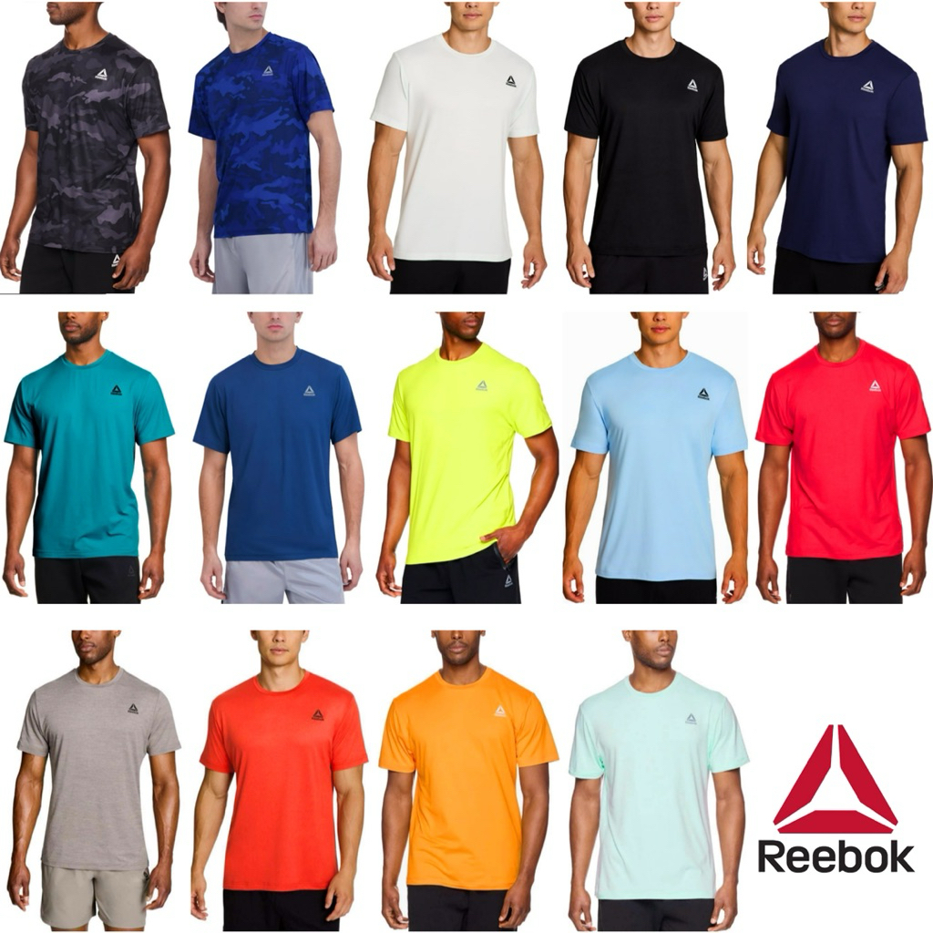 เสื้อกีฬาแขนสั้น Reebok Men's Active Core Sort Sleeve Tee