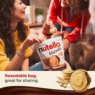 Nutella Biscuits นูเทลล่า บิสกิต 193.2 ก.
