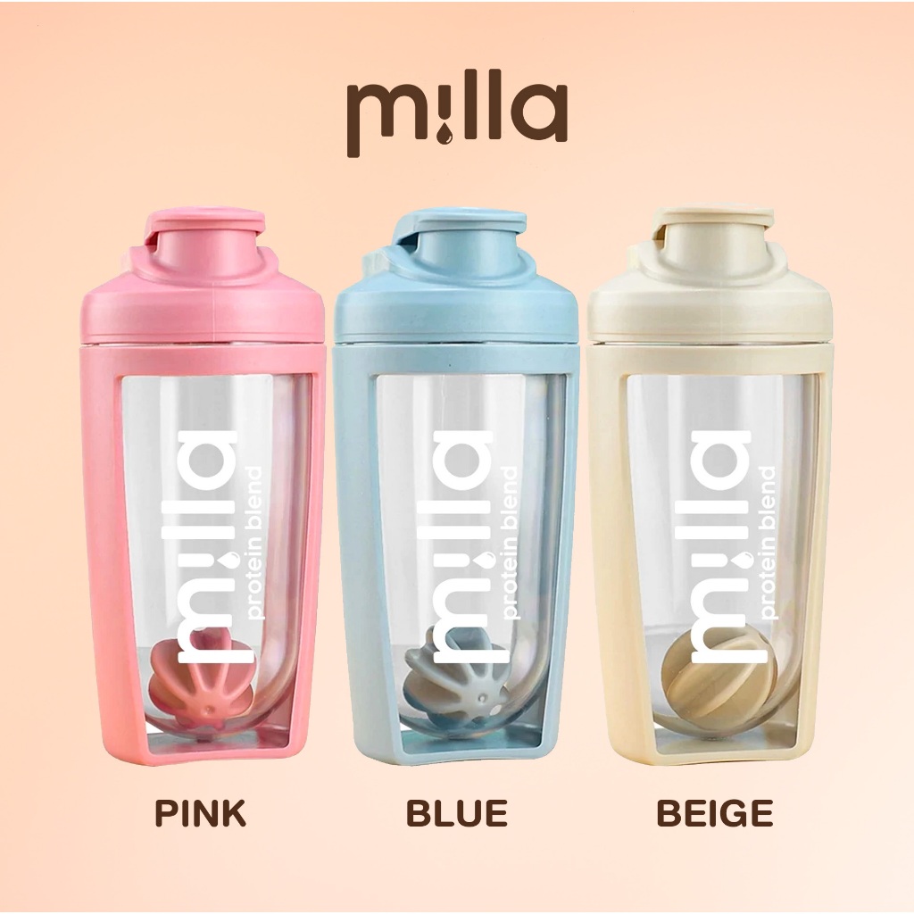 New !! Milla Blender 🥛 แก้วเชคมิลล่า 500 ml