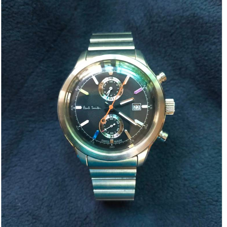 นาฬิกาข้อมือ Paul Smith Quartz, Chronograph swiss made