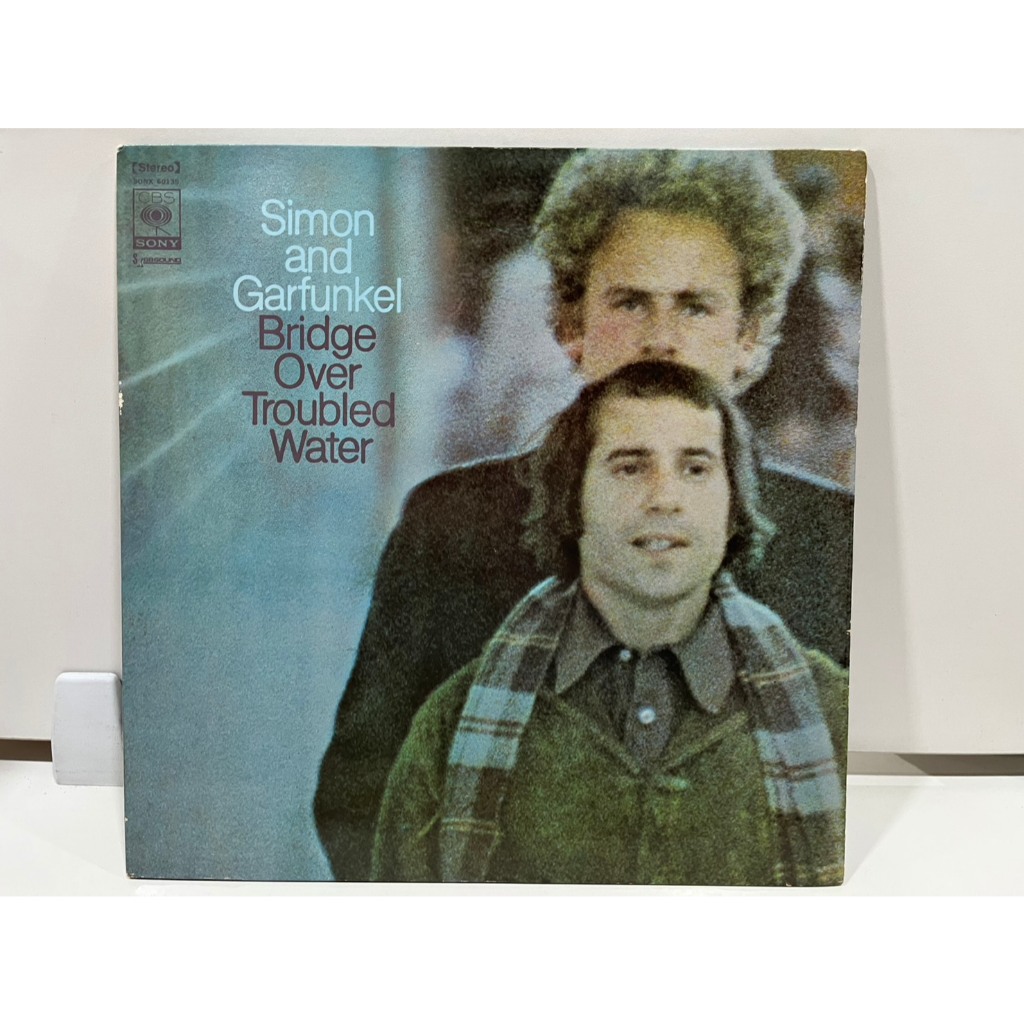 1LP Vinyl Records แผ่นเสียงไวนิล  Simon and Garfunkel Bridge Over Troubled Water  (E8E7)