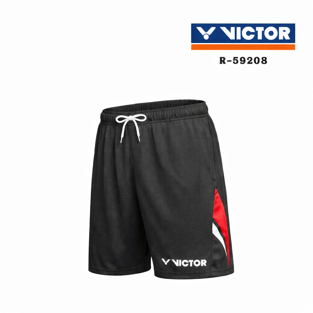 VICTOR กางเกงกีฬาแบดมินตันขาสั้น กางเกงกีฬาขาสั้น รุ่น R-59208