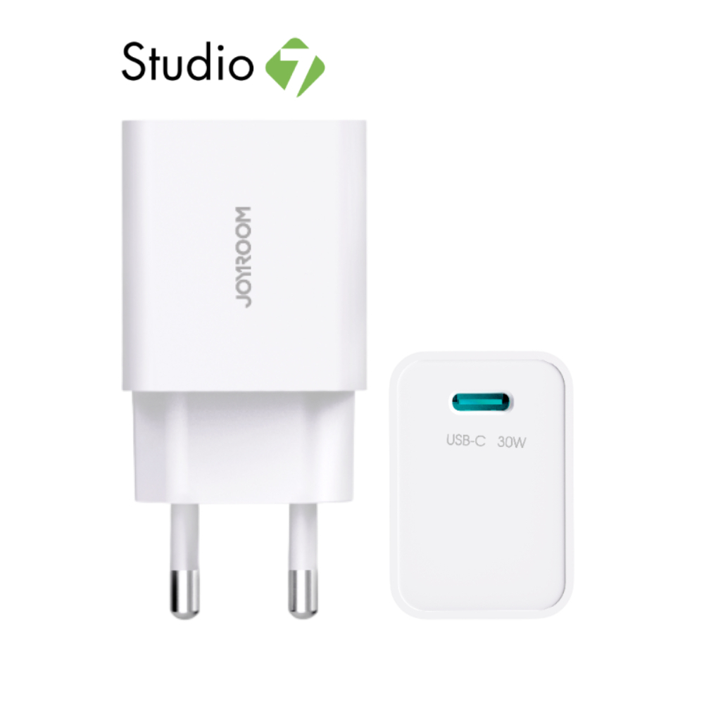 อะแดปเตอร์ JOYROOM JR-TF2 PD 30W Fast Charger by Studio7
