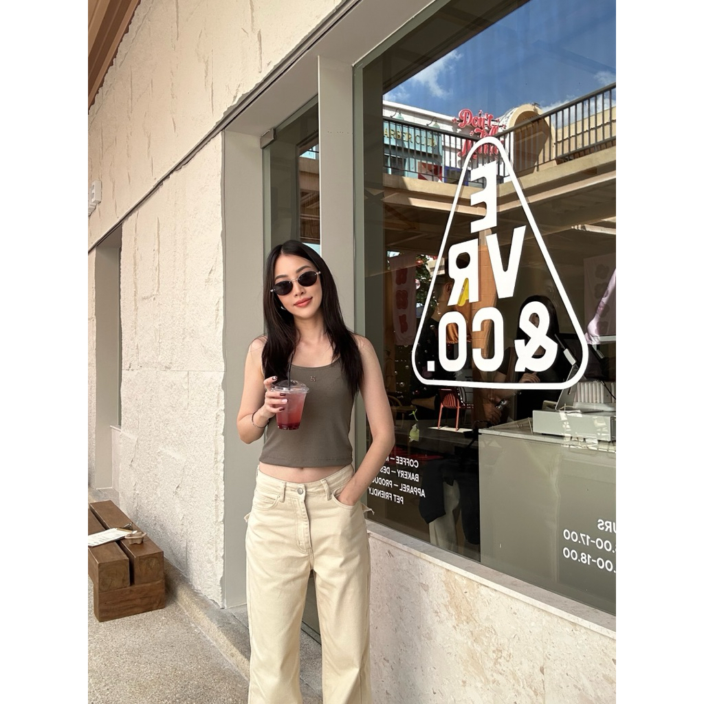 SIMPLY.VYBES - GIGI HALTER TOP ผ้าดีมาก - รูปที่ 4