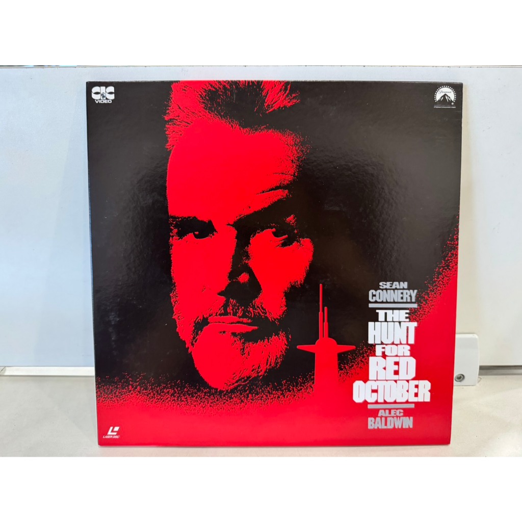 2LD แอลดี แผ่นเลเซอร์ดิสก์  THE HUNT FOR RED OCTOBER    (H15D71)