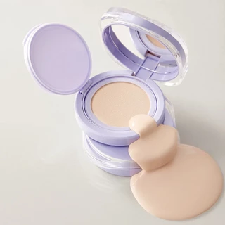 THE FACE SHOP INK LASTING CUSHION MESH GLOW SPF35 PA++ คุชชั่น ผิวฉ่ำโกลว์ ปกปิด เรียบเนียน เกลี่ยง่าย ชุ่มชื้น อิ่มฟู