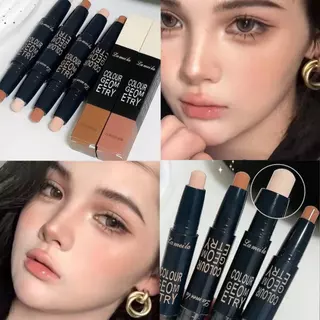 LAMEILA คอนทัวร์ คอนทัวร์สติ๊ก แท่งคอนทัวร์ Contour คอนทัวร์หน้า ไฮไลท์เฉดดิ้งแบบแท่ง กันน้ํา ติดทนนาน
