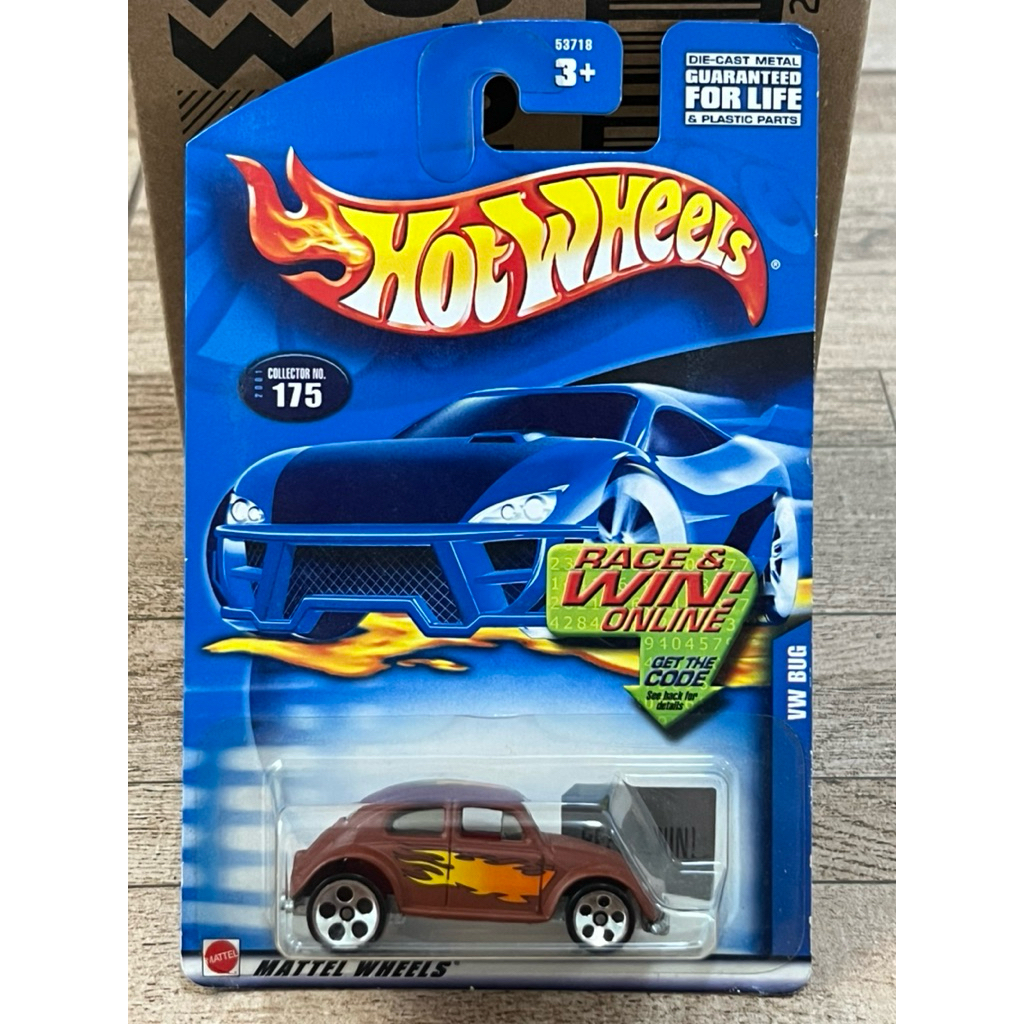 HOTWHEELS  VW BUG‼️แพคไม่สวย