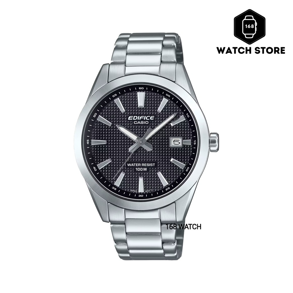 EDIFICE นาฬิกาข้อมือ รุ่น EFV-160D-1A ของแท้ประกันศูนย์ 1ปี
