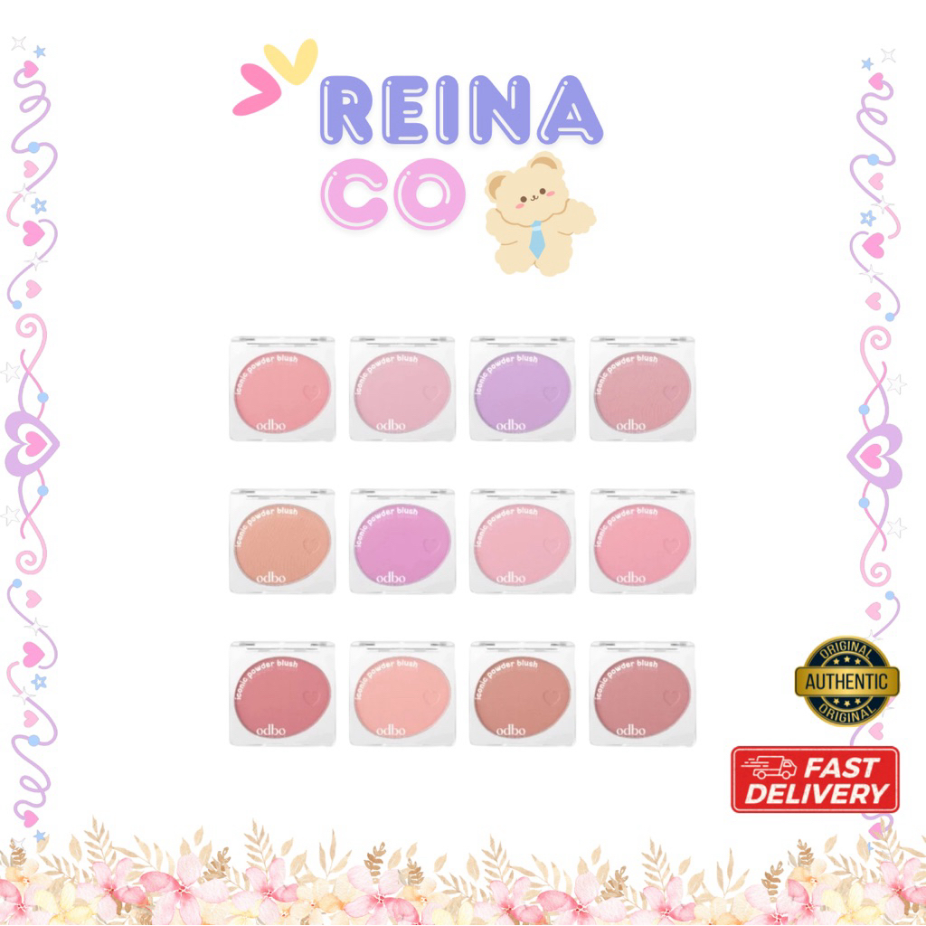 OD1325 Iconic Powder Blush ไอโคนิค พาวเดอร์ บลัช