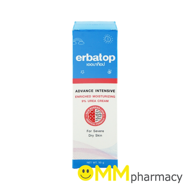 ERBATOP AI UREA 9%CREAM 50G.