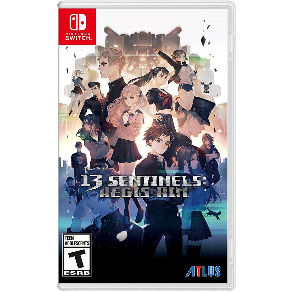 Nintendo SWITCH 13 SENTINELS AEGIS RIM (ENG)(US)