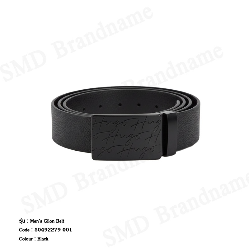 Hugo Boss เข็มขัดผู้ชาย รุ่น Men's Gilon Belt Code: 50492279 001