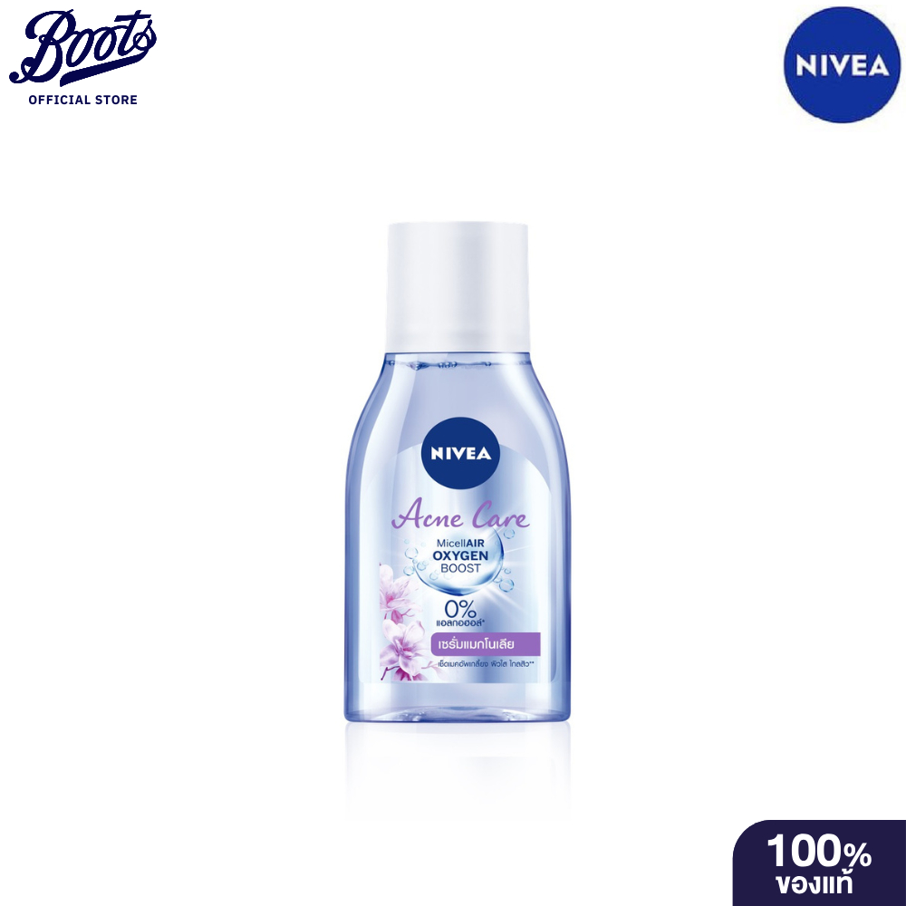 Nivea Acne Care Make Up Clear Micellar Water 125ML นีเวีย แอคเน่ แคร์ ไมเซล่า วอเตอร์ 125มล.