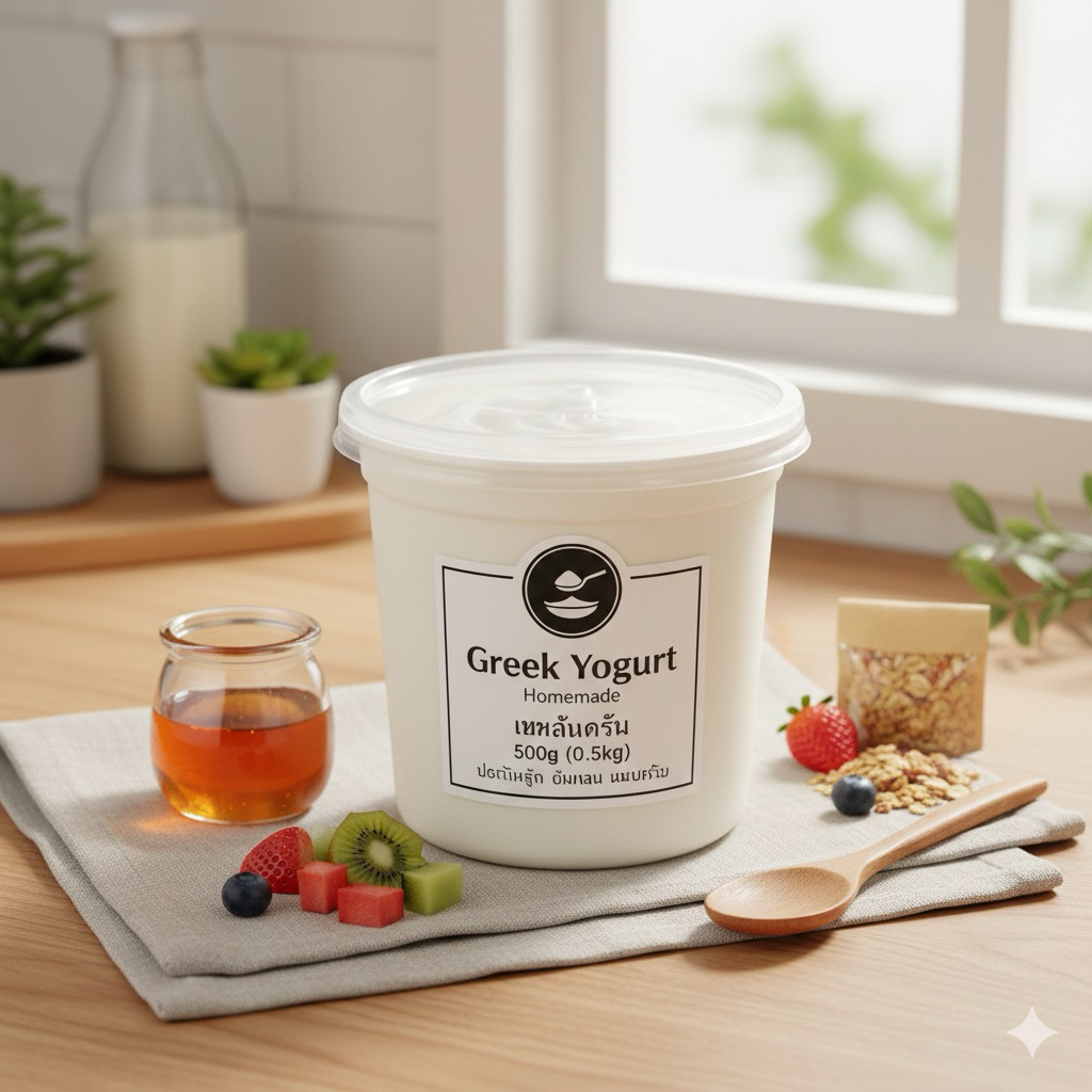 Greek yogurt (Plain)