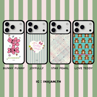 เคสไอโฟนแบรนด์ Inajam | BunnyFunny | Joyfully | Star Pearl |…
