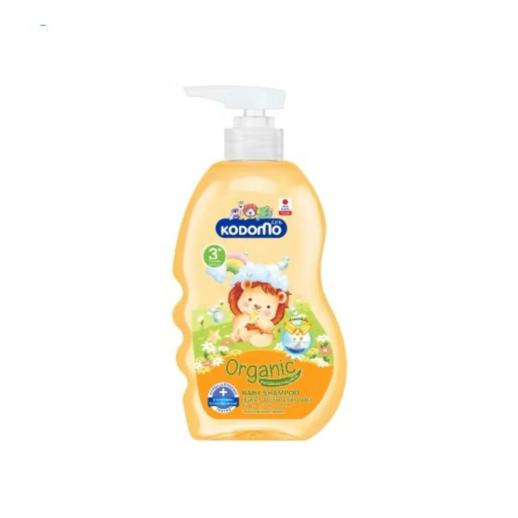 Kodomo แชมพูเด็ก โคโดโม สูตรออริจินัล สีเหลือง 400 มล. ใช้ได้ตั้งแต่แรกเกิด