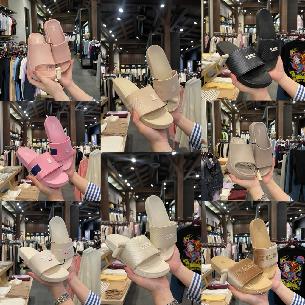 รองเท้าCC-OO แท้จากช็อป 100% แถมถุง ของผู้หญิง