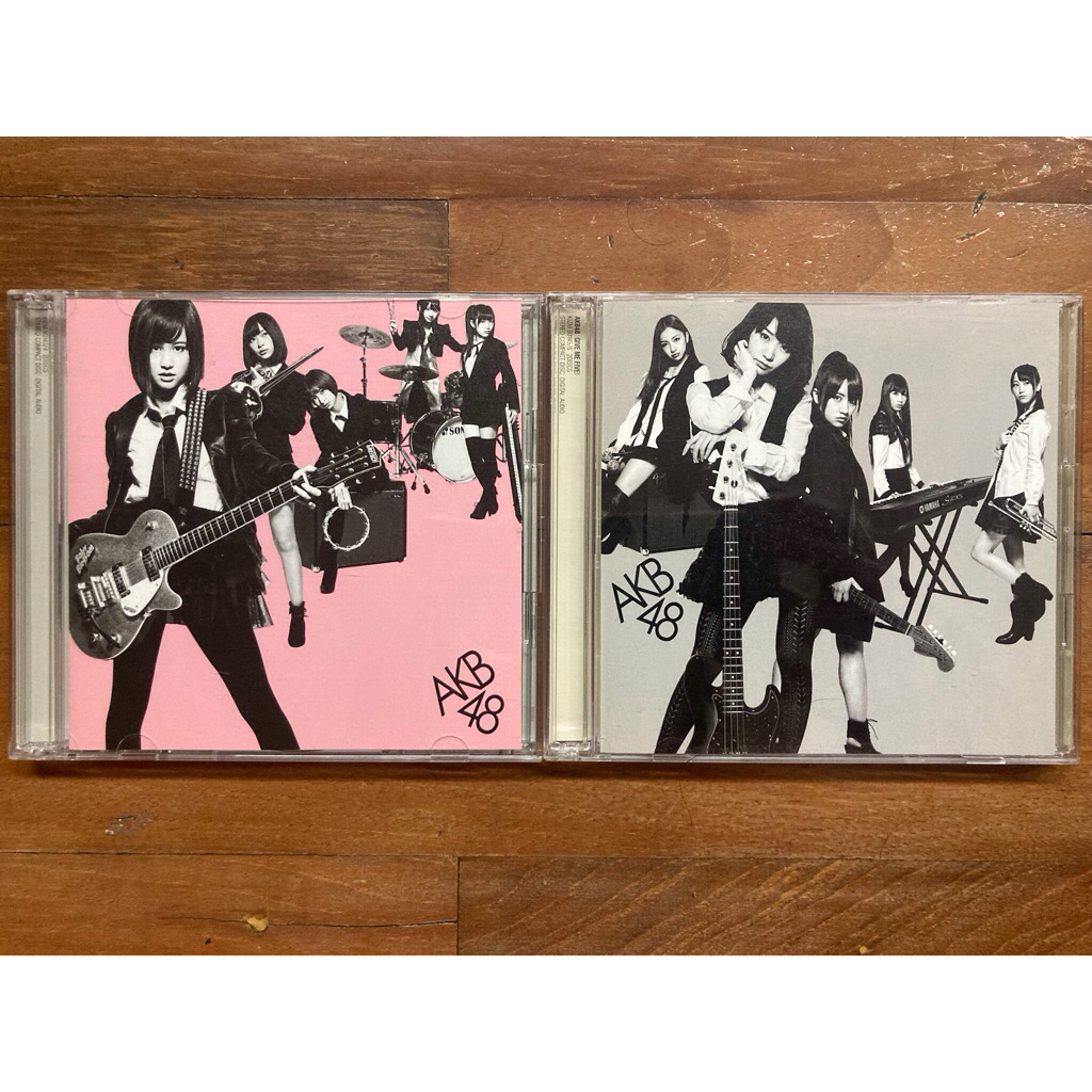 [AKB48]25th Single - Give Me Five! Limited Type-A/B(CD+DVD) ไม่มีโอบิ