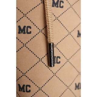 Mc JEANS (แม็คยีนส์) online exclusive เสื้อกันหนาว Unisex เสื้อกันหนาวมีฮู้ดทรงเรกูลาร์ Regular Fit Hoodie MJHZ269