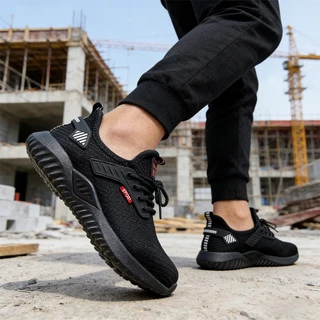 P65 X-Box รองเท้าเซฟตี้ รองเท้าหัวเหล็ก พื้นเหล็ก สวย คุณภาพสูง ราคากันเอง safety shoes