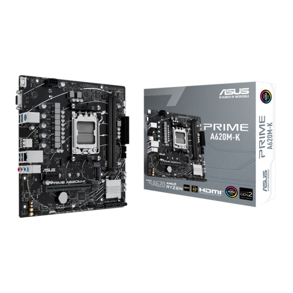 MAINBOARD (AM5) ASUS PRIME A620M-K  DDR5