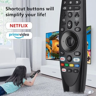 For 2020 LG Magic Remote Voice Control แอลจี เมจิกรีโมท ThinQ AI TV สำหรับ SMART TV ปี2017-2020 รุ่น AN-MR20GA FLY
