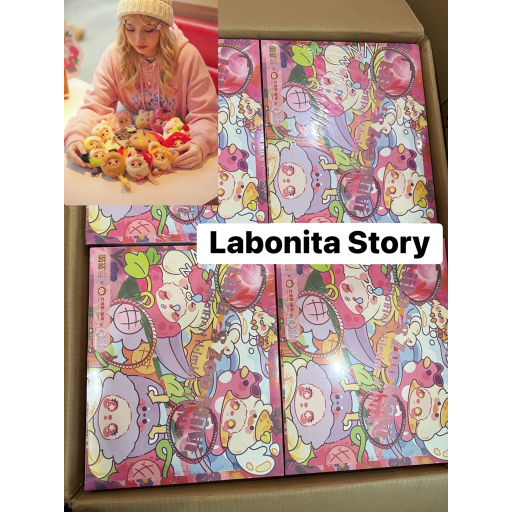 พร้อมส่งในไทย Lila Mini zoo V2 ไลล่ามินิ คอลใหม่น่ารัก ยก Box 12จุ่ม (ใช้ส่วนลด20-25%)