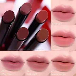 (ส่งด่วน) IN2IT AirBlur Matte Lipstick - ลิปแมตต์ เบลอร่องปาก ละมุนทุกสัมผัส [AML]