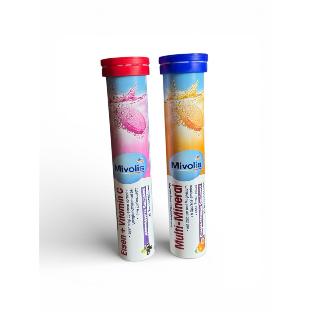 วิตามินเม็ดฟู่ Mivolis จากเยอรมัน