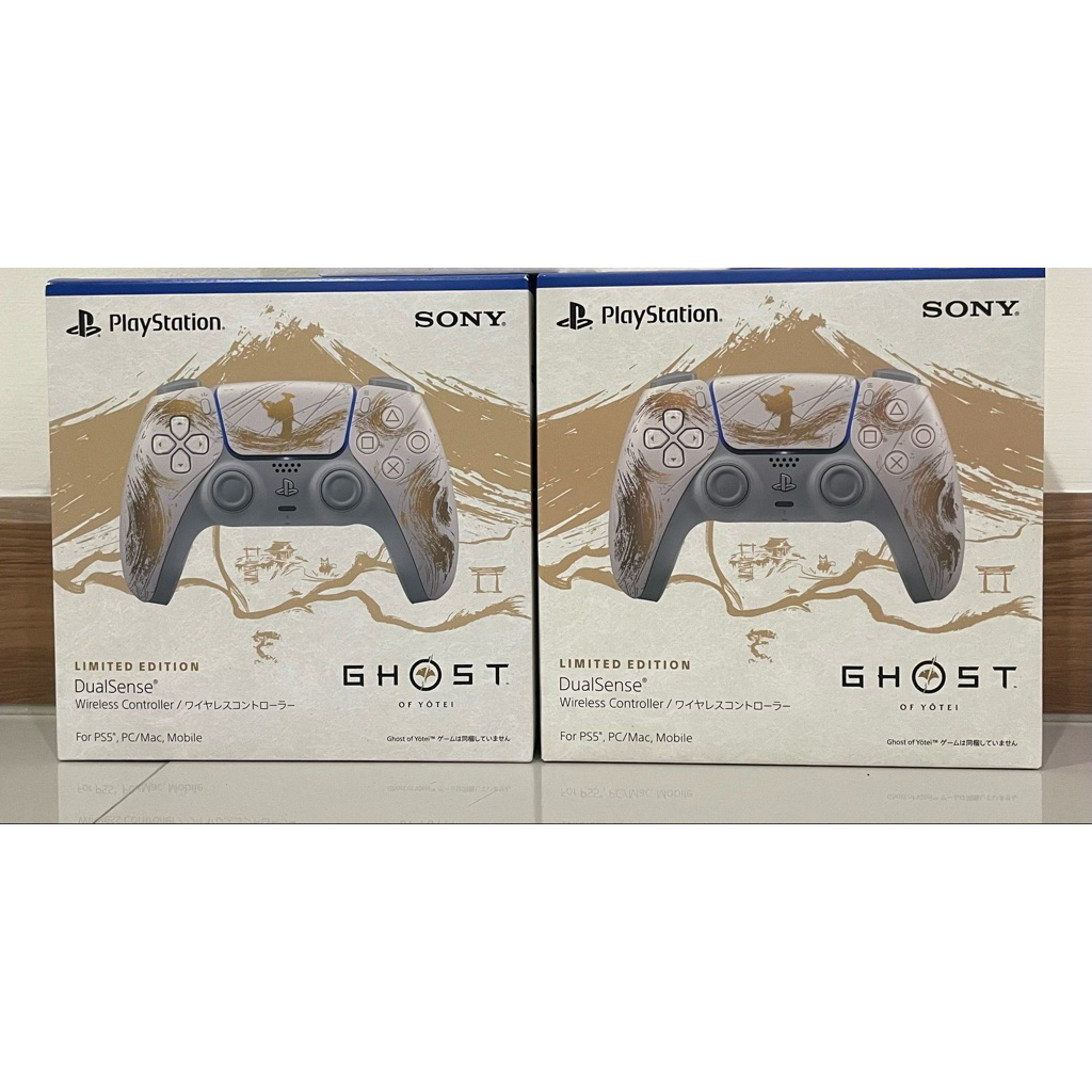 Limited Edition DualSense Wireless Controller PlayStation PS5  GHOST OF YOTEI (มือ1) Joy PS5 จอย PS5
