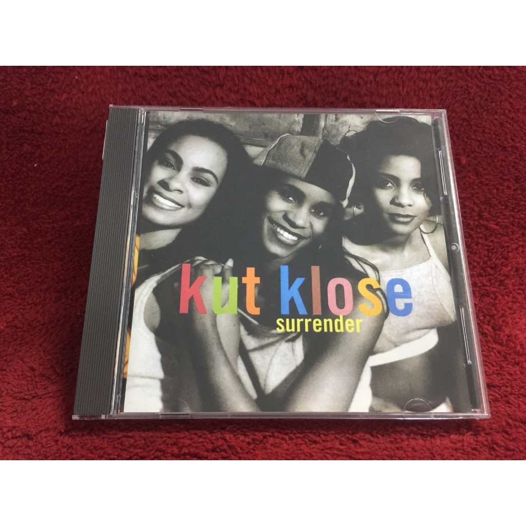 CD  Kut Klose – Surrender  สภาพตามปก CA40-18