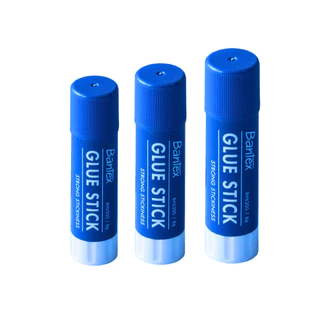 Bantex กาวแท่ง 8 / 15 / 21 / 36 กรัม กาวติดกระดาษ แห้งไว ไม่เป็นคราบ กาวคุณภาพสูง Glue Stick