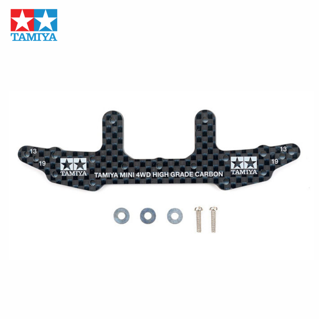TAMIYA Mini 4WD  HG CARBON REAR STAY (3mm)  No:95259 ของแท้