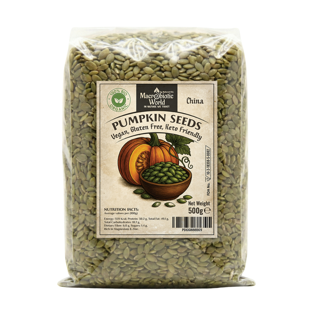 Organic/Bio Pumpkin Seeds | เมล็ดฟักทอง