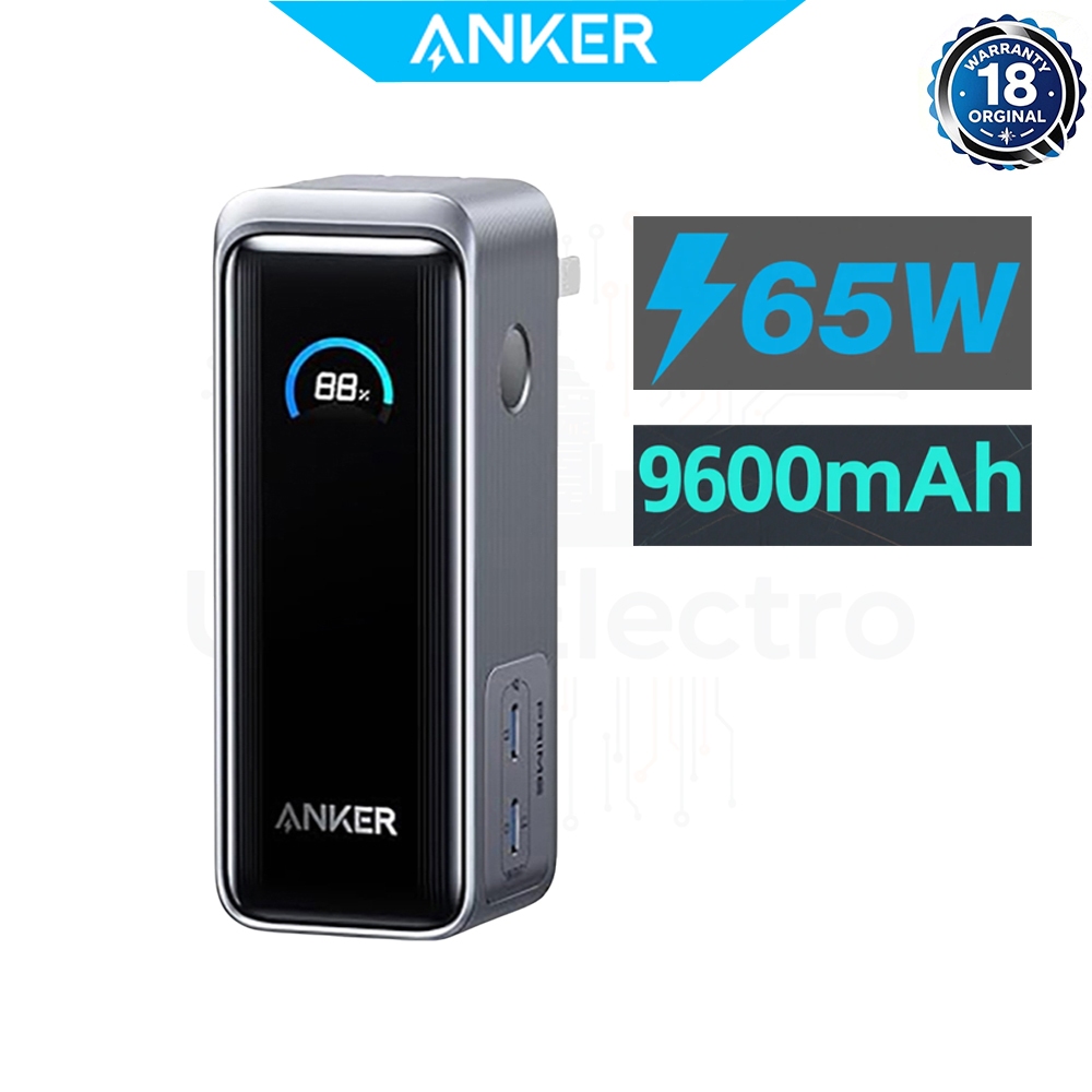 Anker Prime Power Bank 9,600mAh Battery Pack