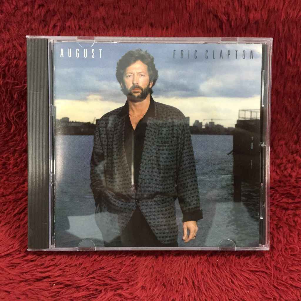 CD Eric Clapton August สภาพตามรูปปก EA54-4