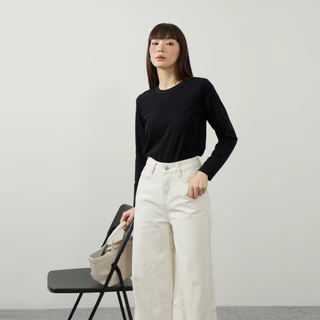MEET ME - Top 0013 | SUNNY LONG SLEEVE TEE เสื้อยืดแขนยาว