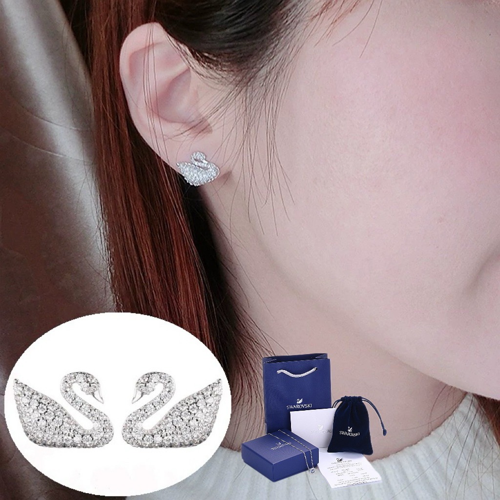 ของแท้💯 ตุ้มหูสิงโต 925 เงินบริสุทธิ์ ออกแบบอย่างประณีต ของขวัญปีใหม่ ของขวัญวันวาเลนไทน์