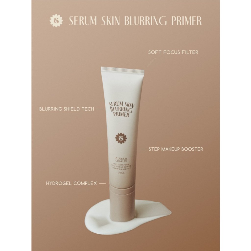 SUPERMOM* Serum Skin Blurring Primer