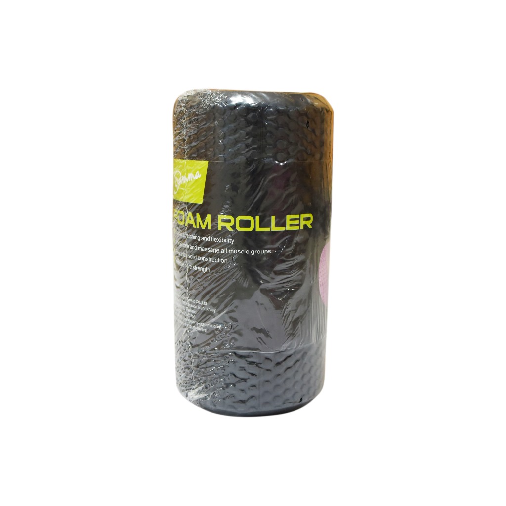 GRAMMA YOGA FOAM ROLLER แบบเรียบ (30x15 CM.) YGT3015 (คละแบรนด์ GRAMMA,Yogatique)