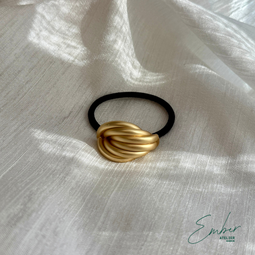 ember.atelier | hair tie ยางมัดผม ember002