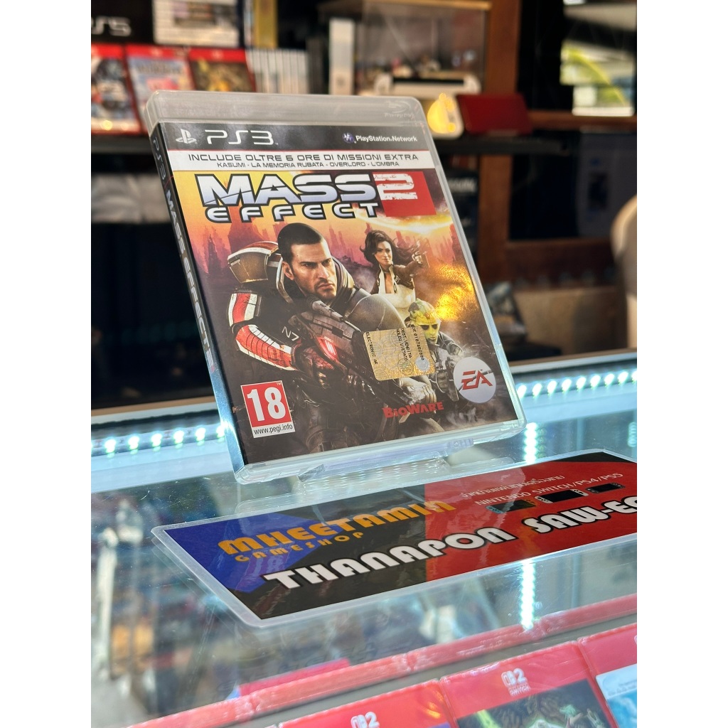 PS3 Mass Effect 2 [EUR] [มือ2]