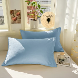 Comfy Sleep ปลอกหมอน สีพื้นเรียบ Pillowcase 19 x 29 นิ้ว(48x74cm)