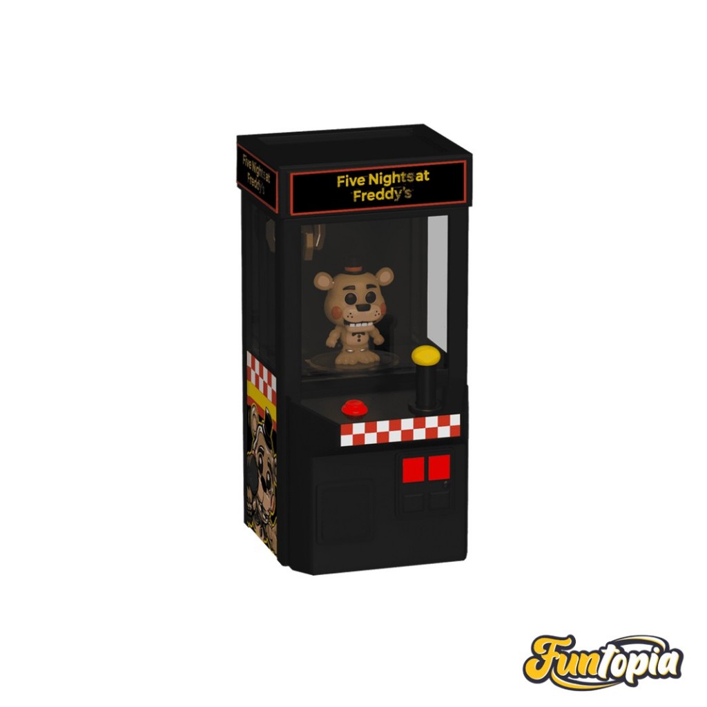 Funko Bitty POP! (85251) Toy Freddy Bitty POP! Arcade: Five Nights at Freddy's by Funko