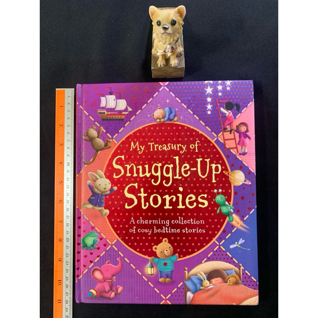 My Treasury of Snuggle-Up Stories (มีตำหนิขอบปกถลอก) หนังสือเด็กภาษาอังกฤษปกแข็ง (มือสอง)