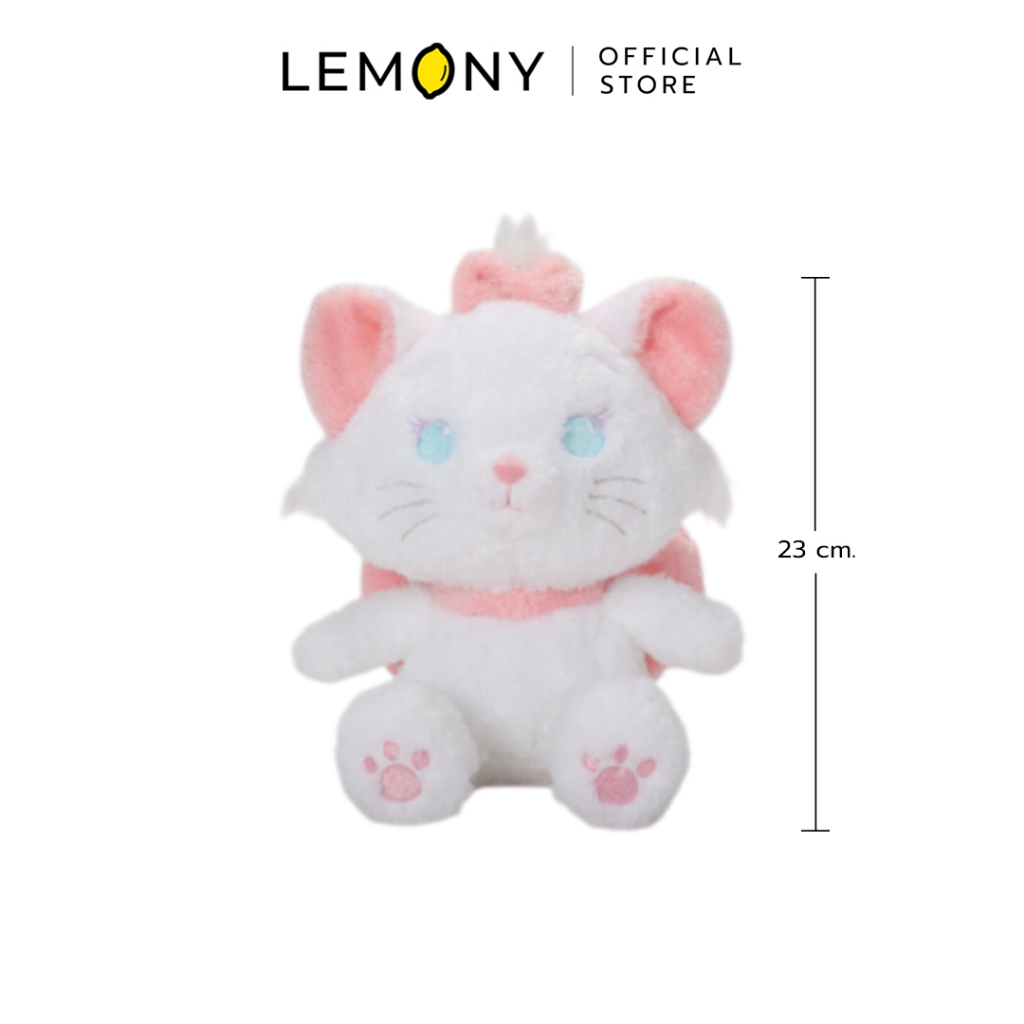 LEMONY ตุ๊กตามารี ซีรีส์ Shining Fluffy ขนาด 23 ซม. Disney Collection