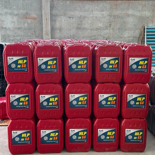 PTT น้ำมันไฮดรอลิค HYDRAULIC HLP #68 ขนาด 18 ลิตร ปตท hlp 68 เบอร์ 68 สินค้าแท้ พร้อมส่ง